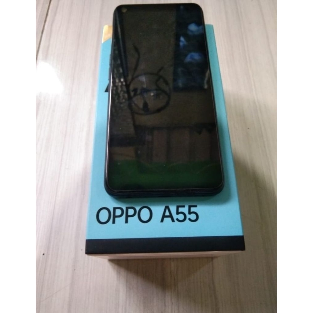 HP Second Oppo A55