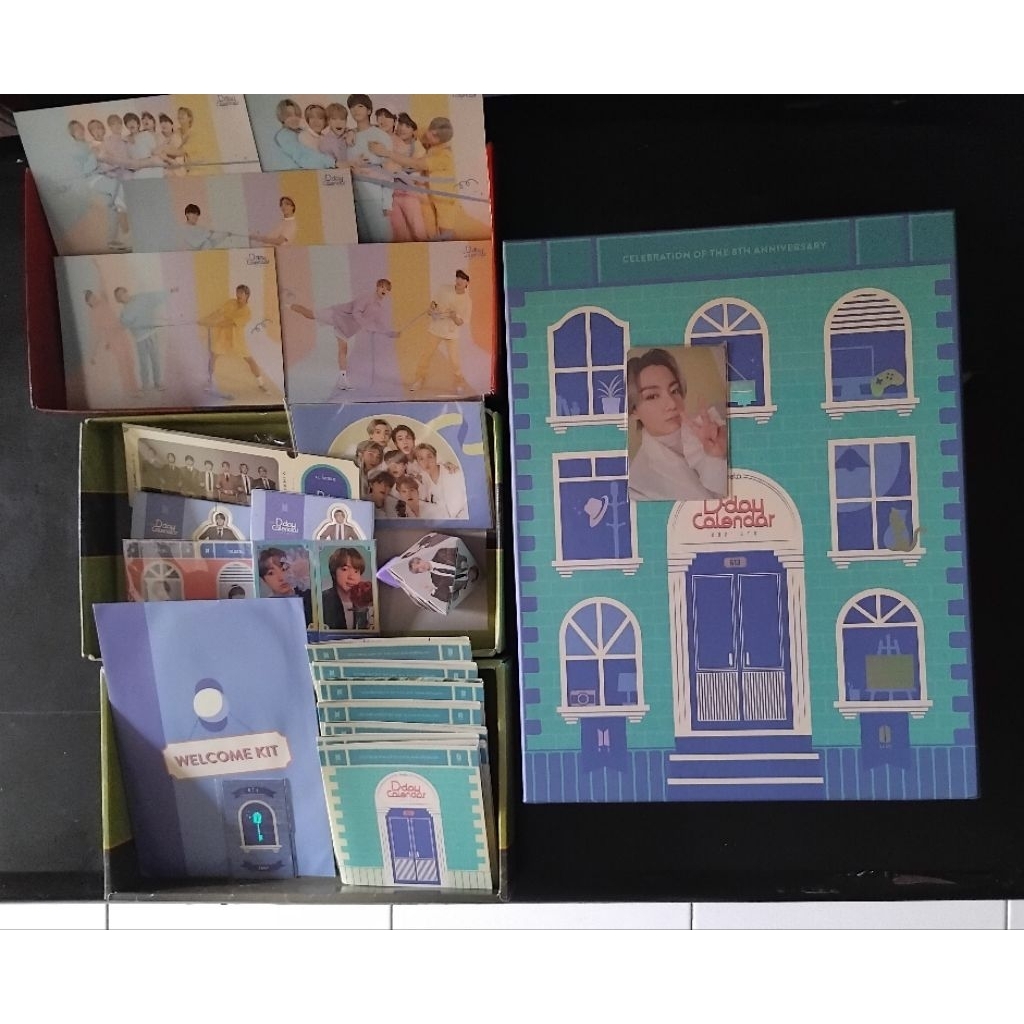 Ready BTS Festa 2021 Box Pc Jungkook (Pilih sesuai Variasi)