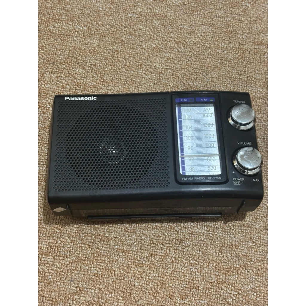 Radio Jadul merek Panasonic vintage lawas