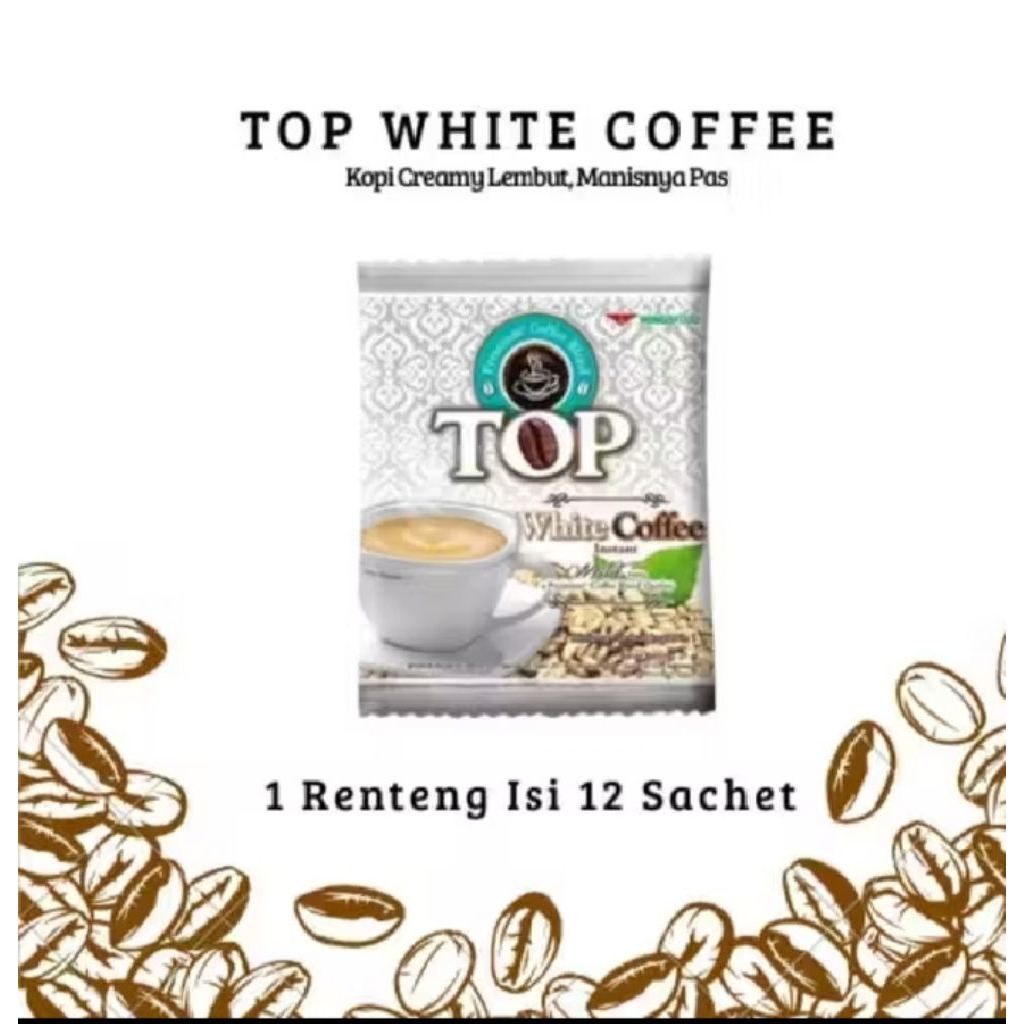 top White Coffee - 10 Sachet