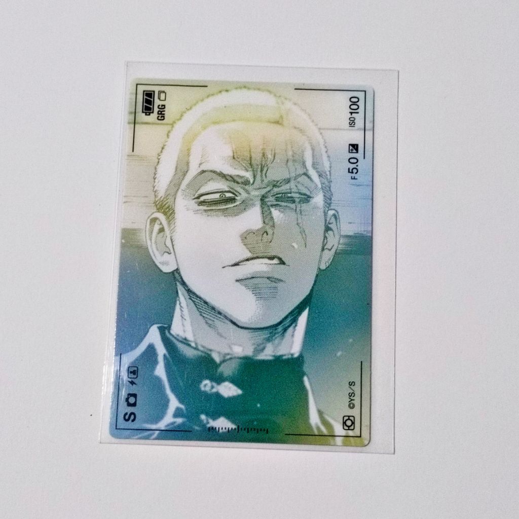 (READY) Official Gokurakugai Shizuka Kisagaya Photocard PC Kartu Shibuya Third Anniversary Jump Shop