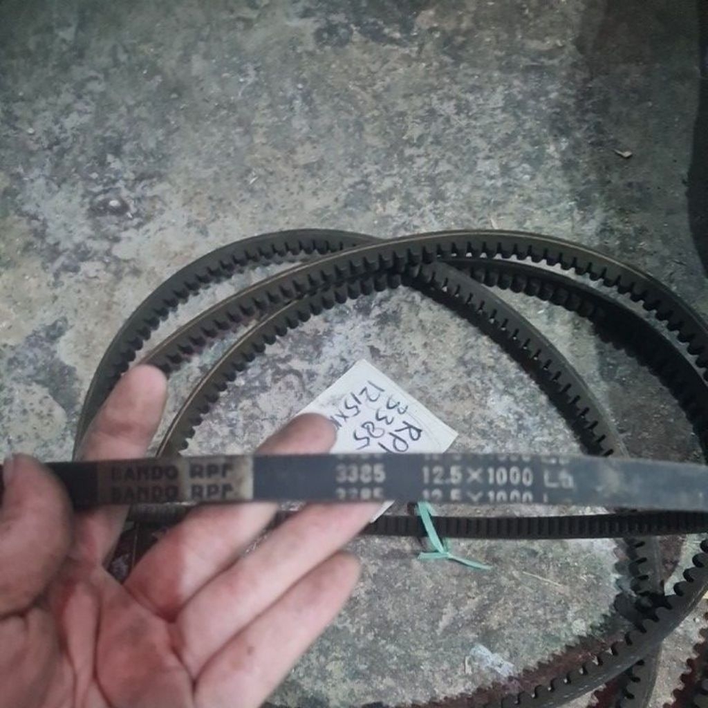 vanbelt van belt v-belt bando rpf 3385 12.5x1000La vanbelt van belt v-belt bando rpf 3385 12.5x1000L