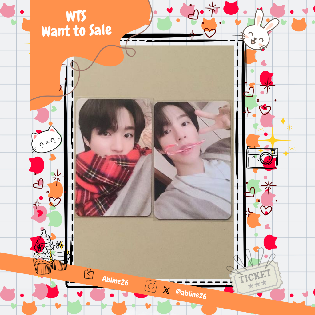 PC Official Jeno Pink Christmas 2023