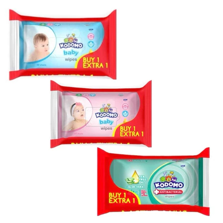 KODOMO Baby Wipes Tisu Basah