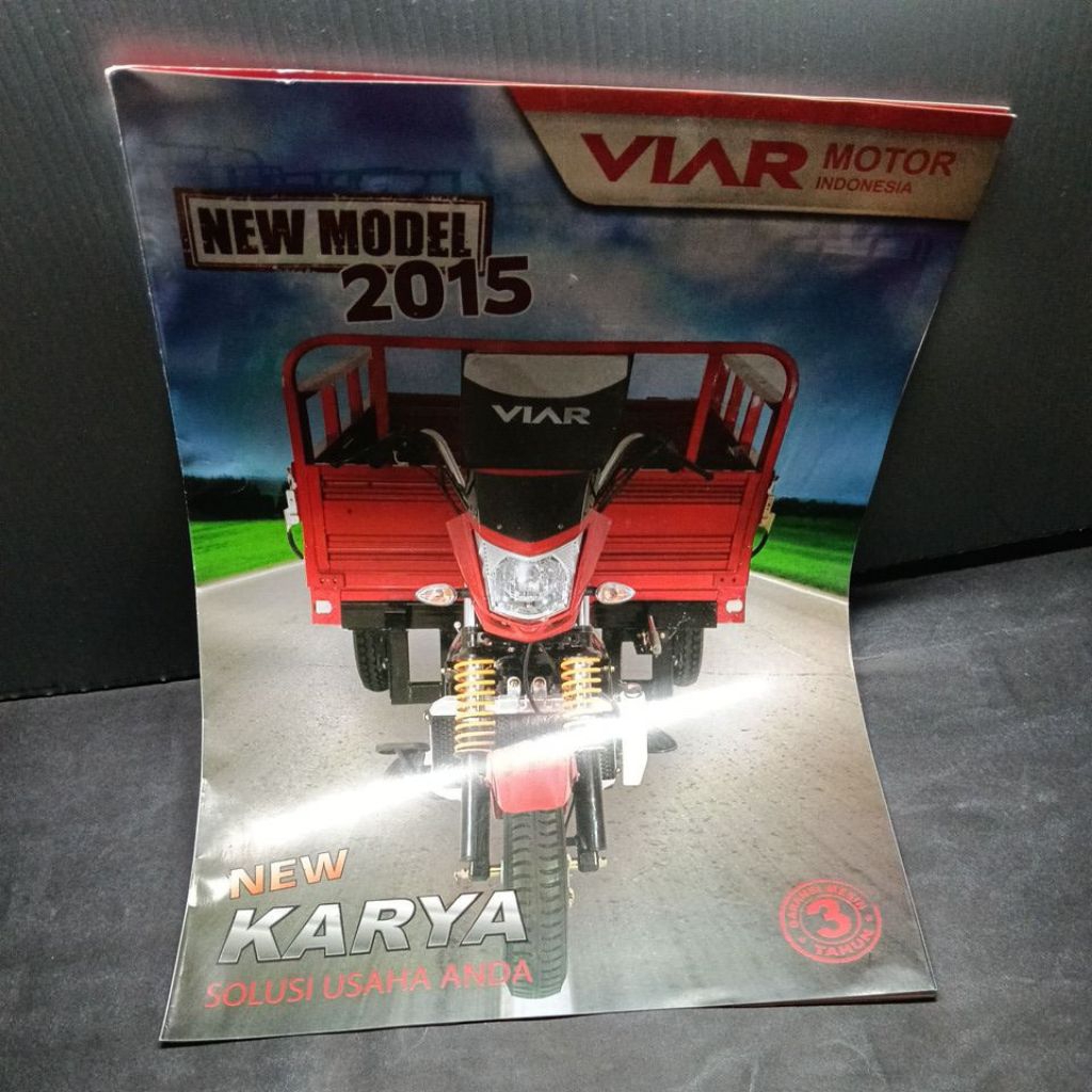 poster brosur leaflet viar