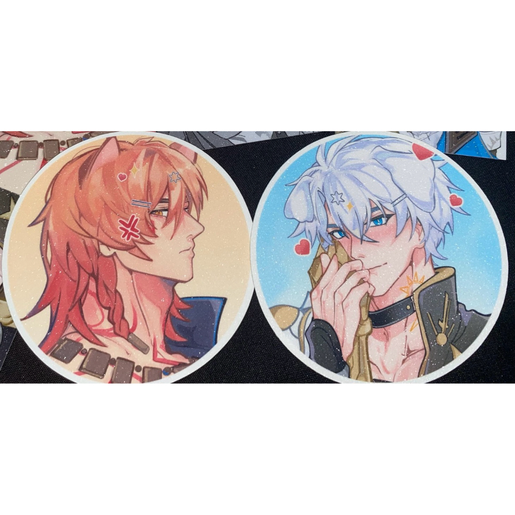 stiker phainon , mydei Honkai Star Rail