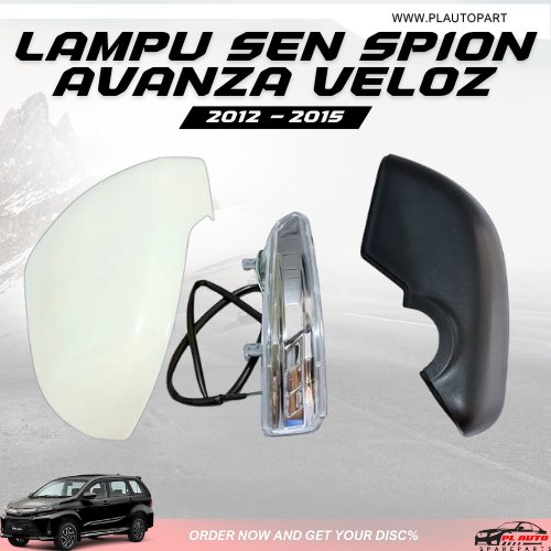 LAMPU SEN SPION AVANZA VELOZ 2012-2015 KOMPLIT COVER