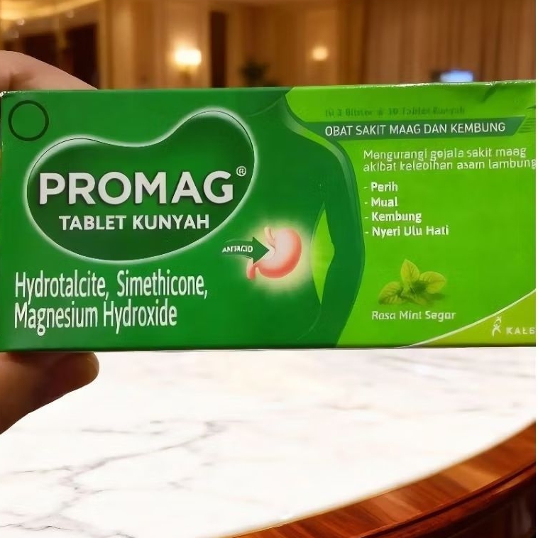 Promag Tablet 1 Pack 30Tablet