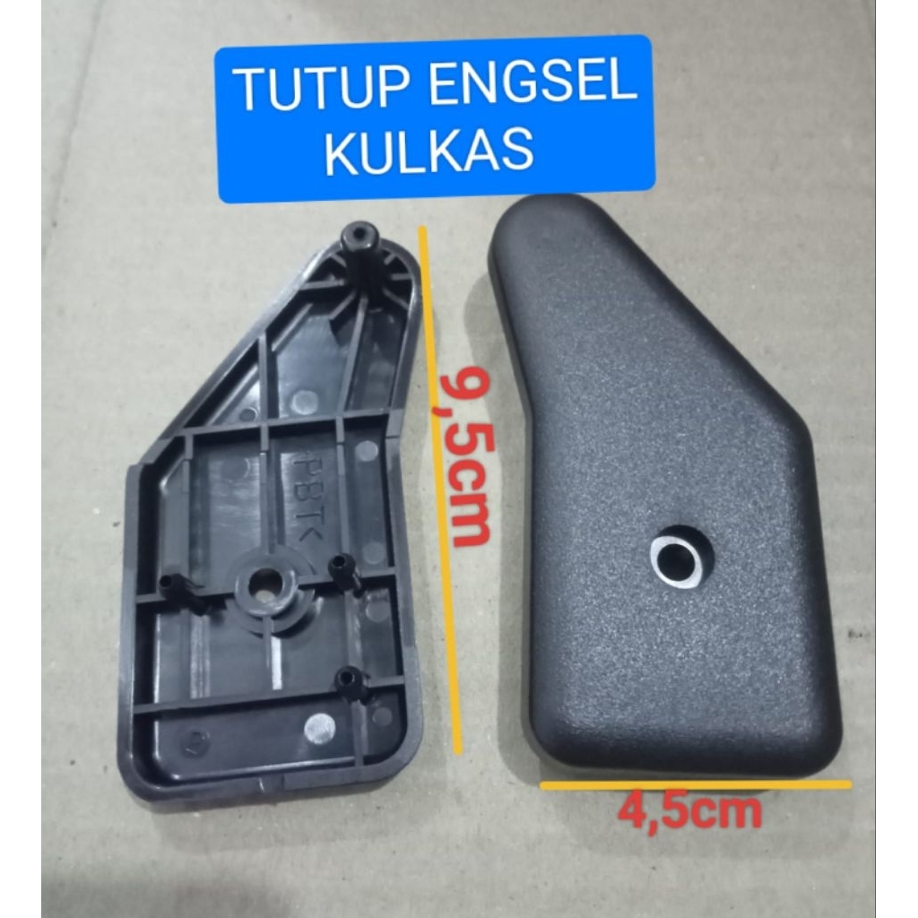 Tutup engsel pintu kulkas Aqua original