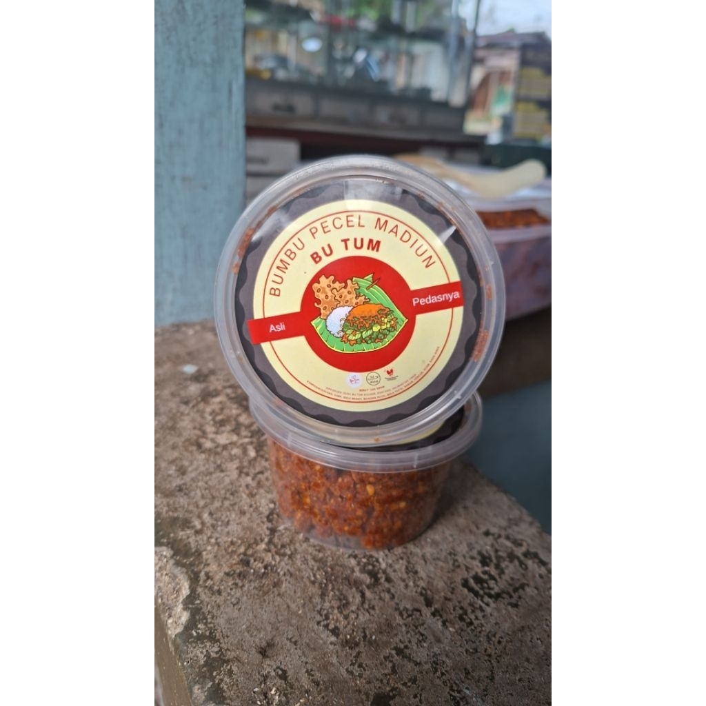 Bumbu Pecel Madiun Asli