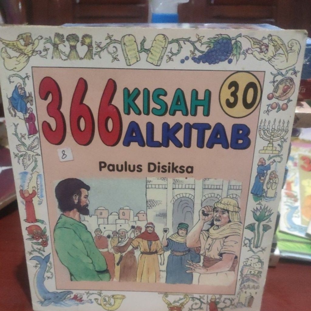 366 KISAH ALKITAB NO 30