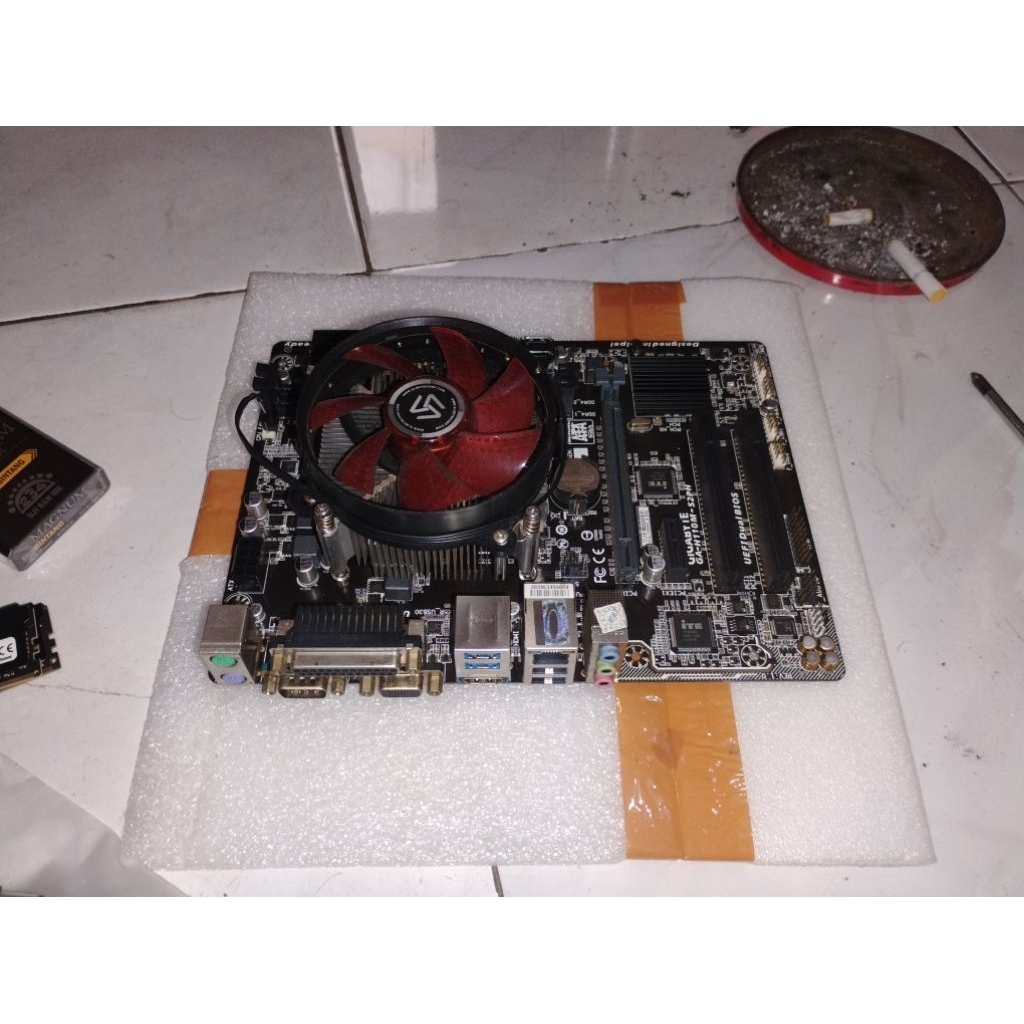 Paket LGA 1151 | i5 7400, Gigabyte H110M |