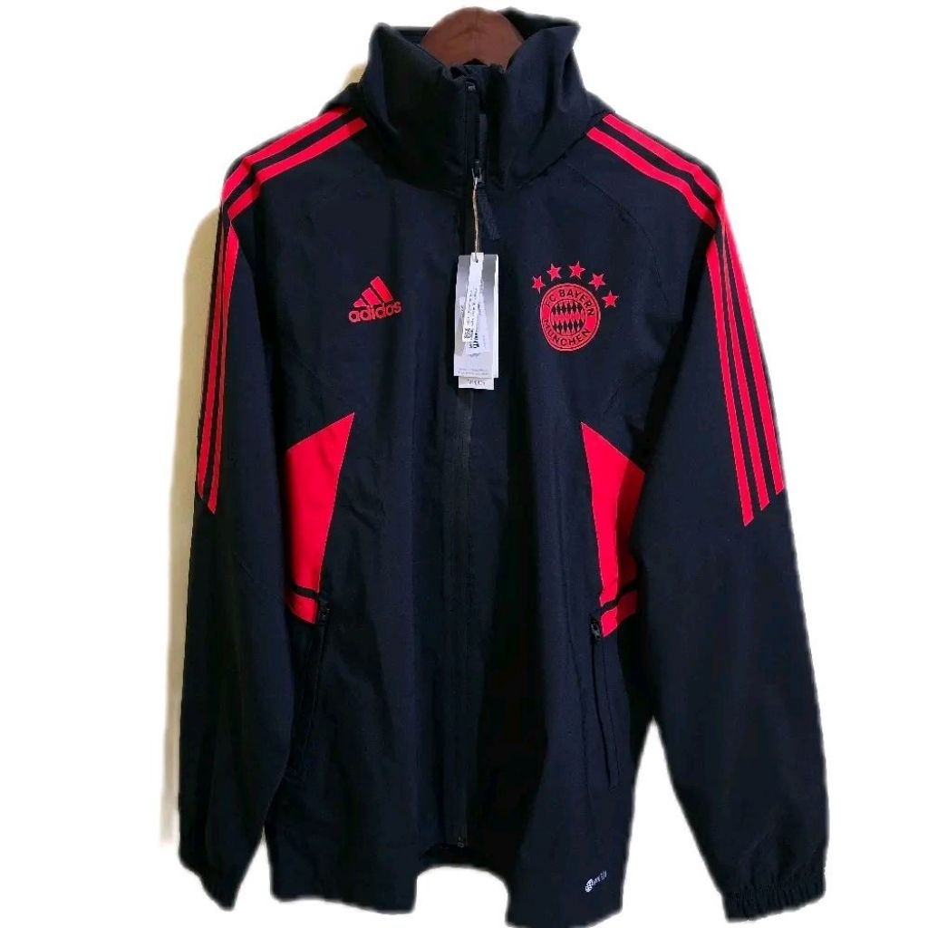 Jaket Adidas Bayern Muenchen Rain Jacket Rain.RDY HI3465 Original 100% BNWT
