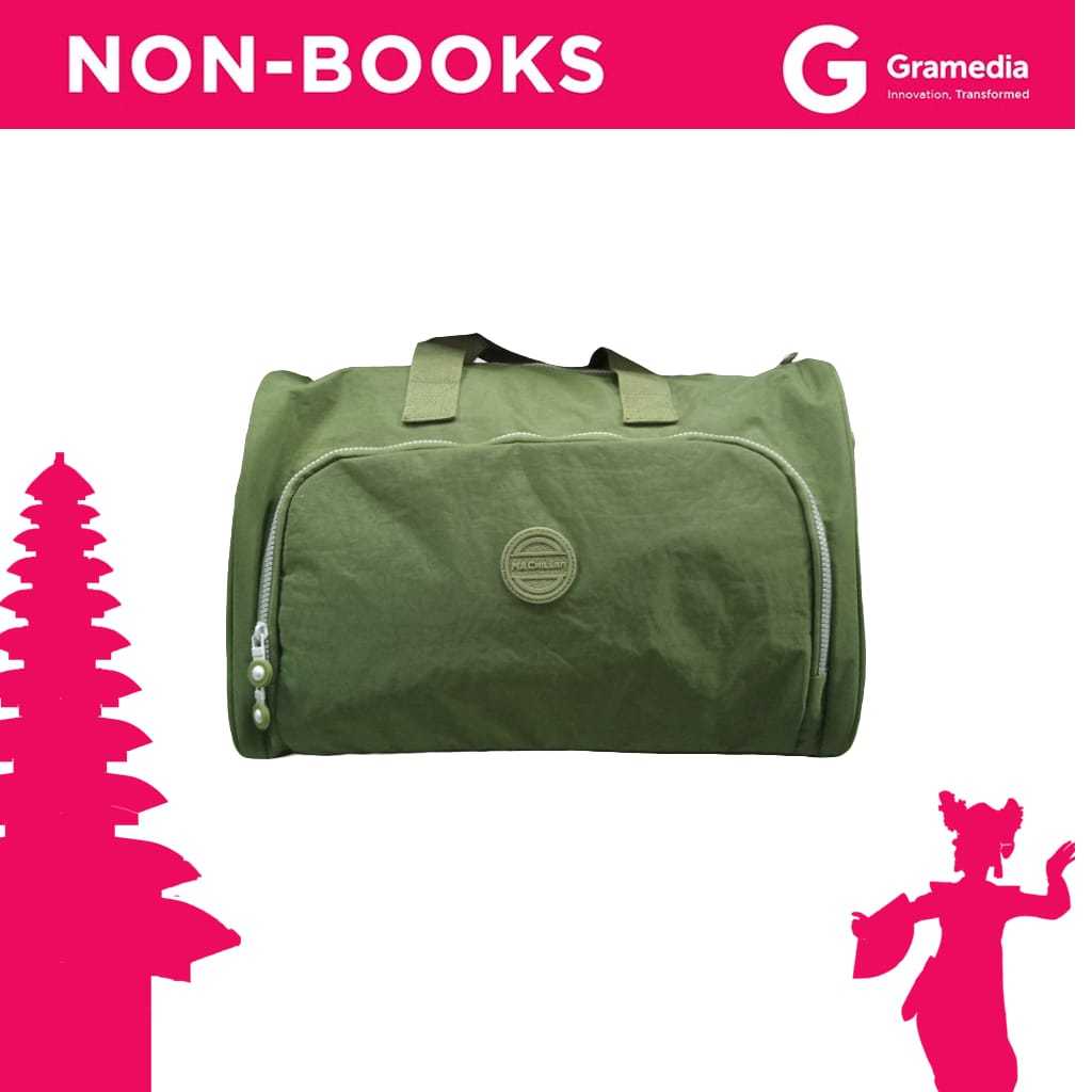 Gramedia Bali - THOMAS TAS TRAVELING MACMILLAN