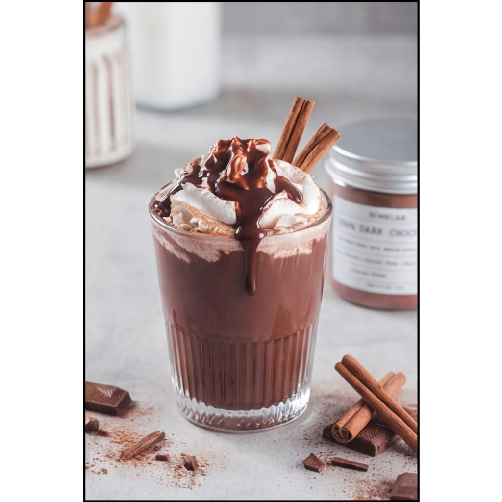 Dark Chocolate Powder 98% / Bubuk Coklat As..... 9