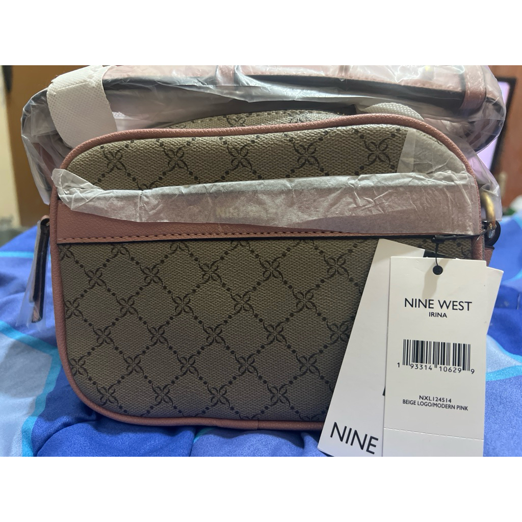 Original Nine West Irina Modern Pink (Cam/Sling Bag)