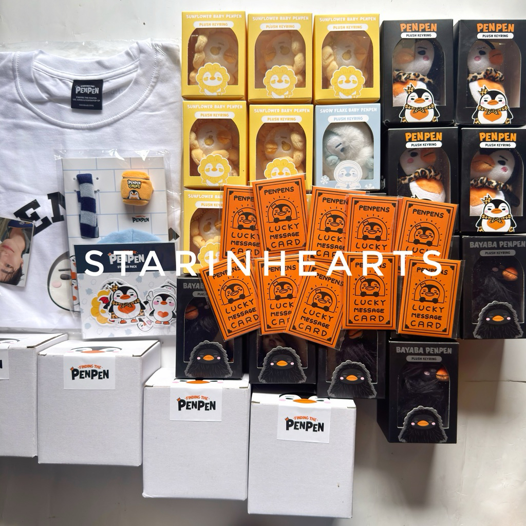 [READY STOCK] LEE JUNHO & PENPEN POP-UP 'FINDING THE PENPEN' MD GOODS