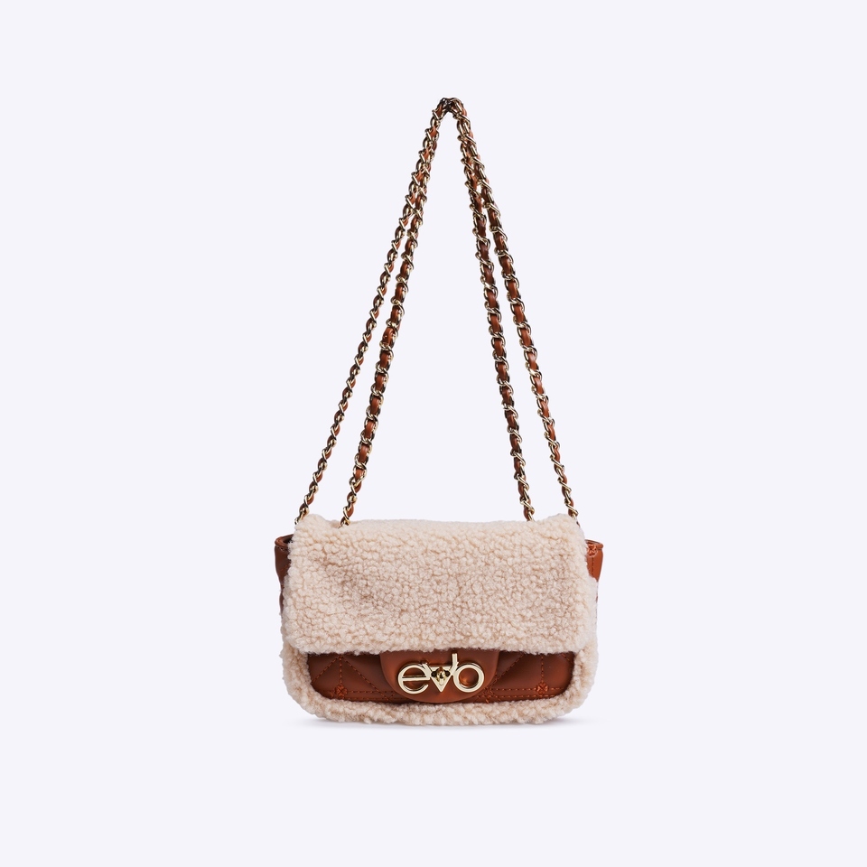 Everbest EVB Essayl Crossbody Bag Wanita Tan