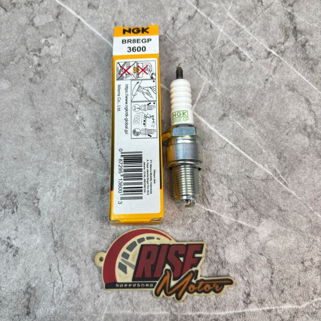 BUSI NGK G POWER VESPA 2 TAK NINJA SATRIA 2 TAK