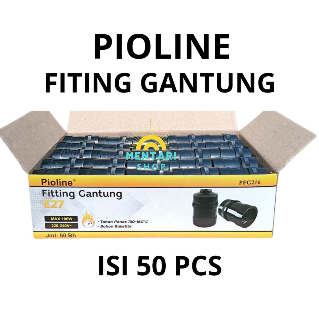 Fiting gantung PIOLINE