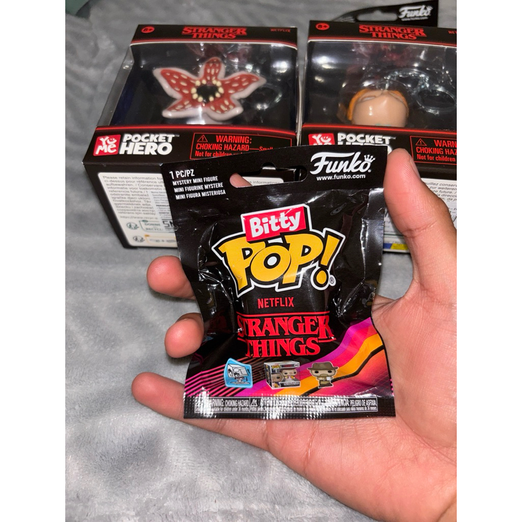 Funko Bitty POP Stranger Things (Random)