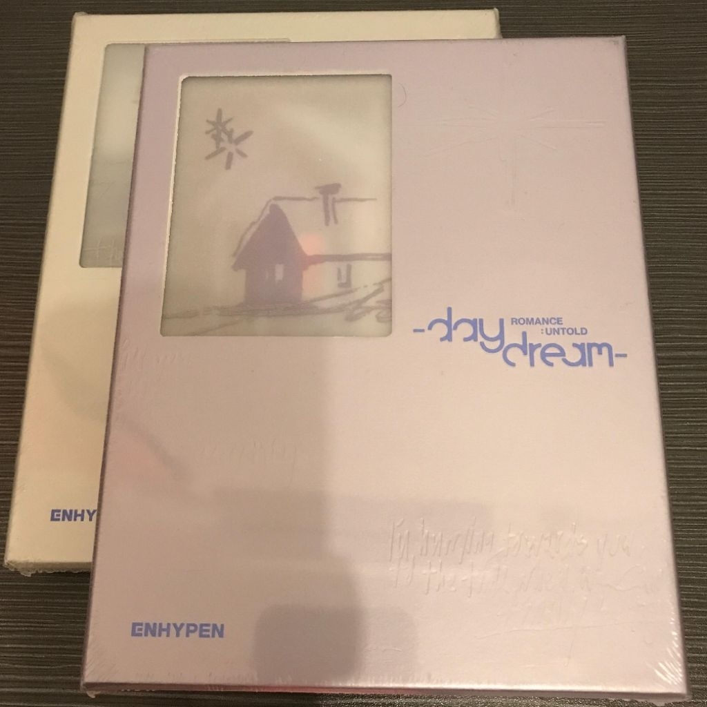 [SEALED] Album Enhypen Daydream Blue Noon White Midnight