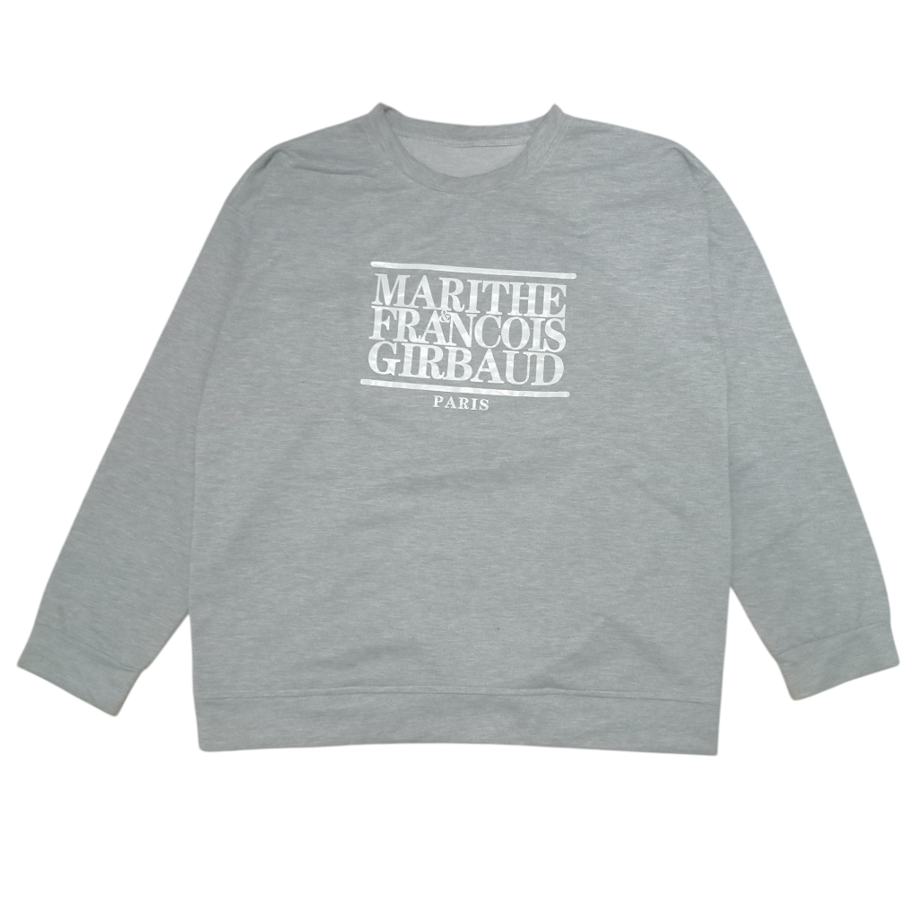 Crewneck Marithe Francois Girbaud Paris - Sweatshirt Marithe