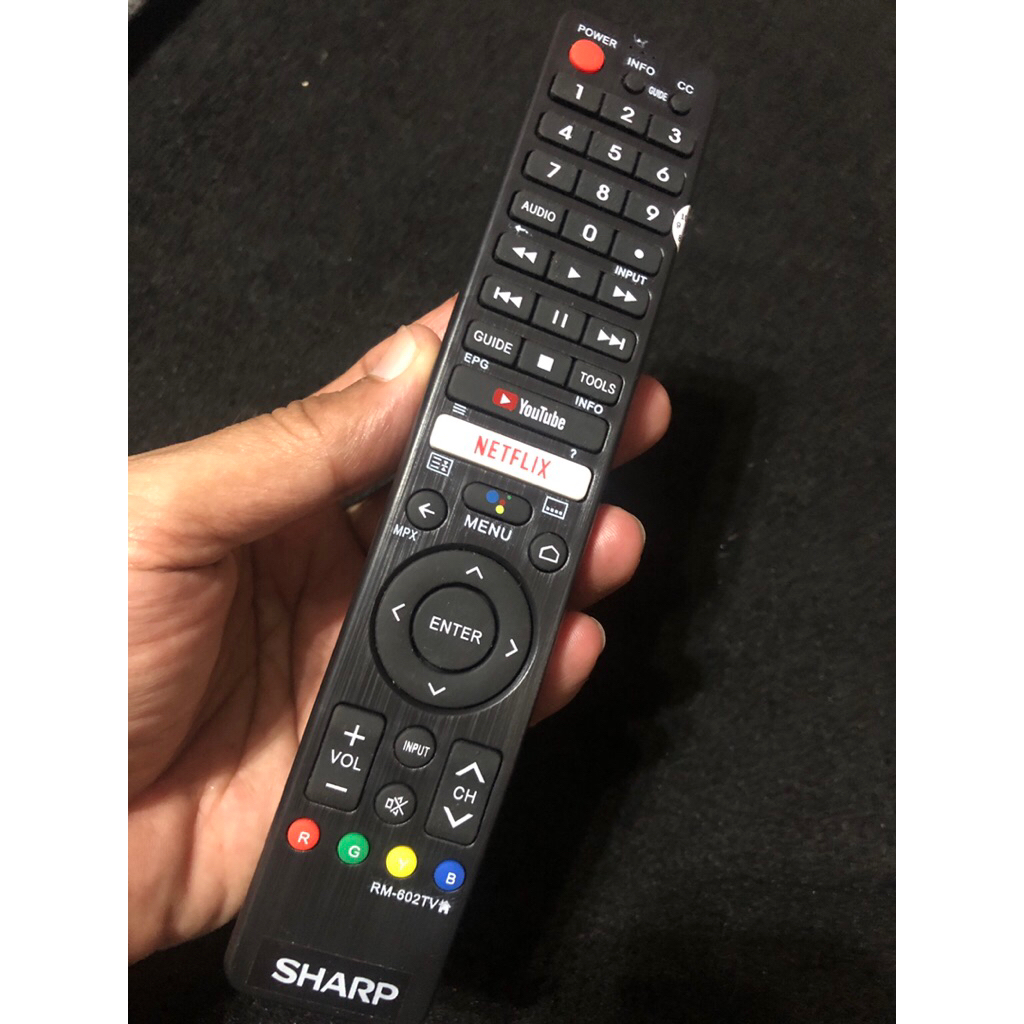 Remote TV Sharp Original
