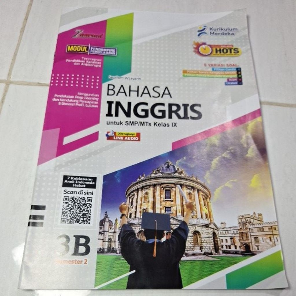 LKS BAHASA INGGRIS SMP KELAS IX SEMESTER 2