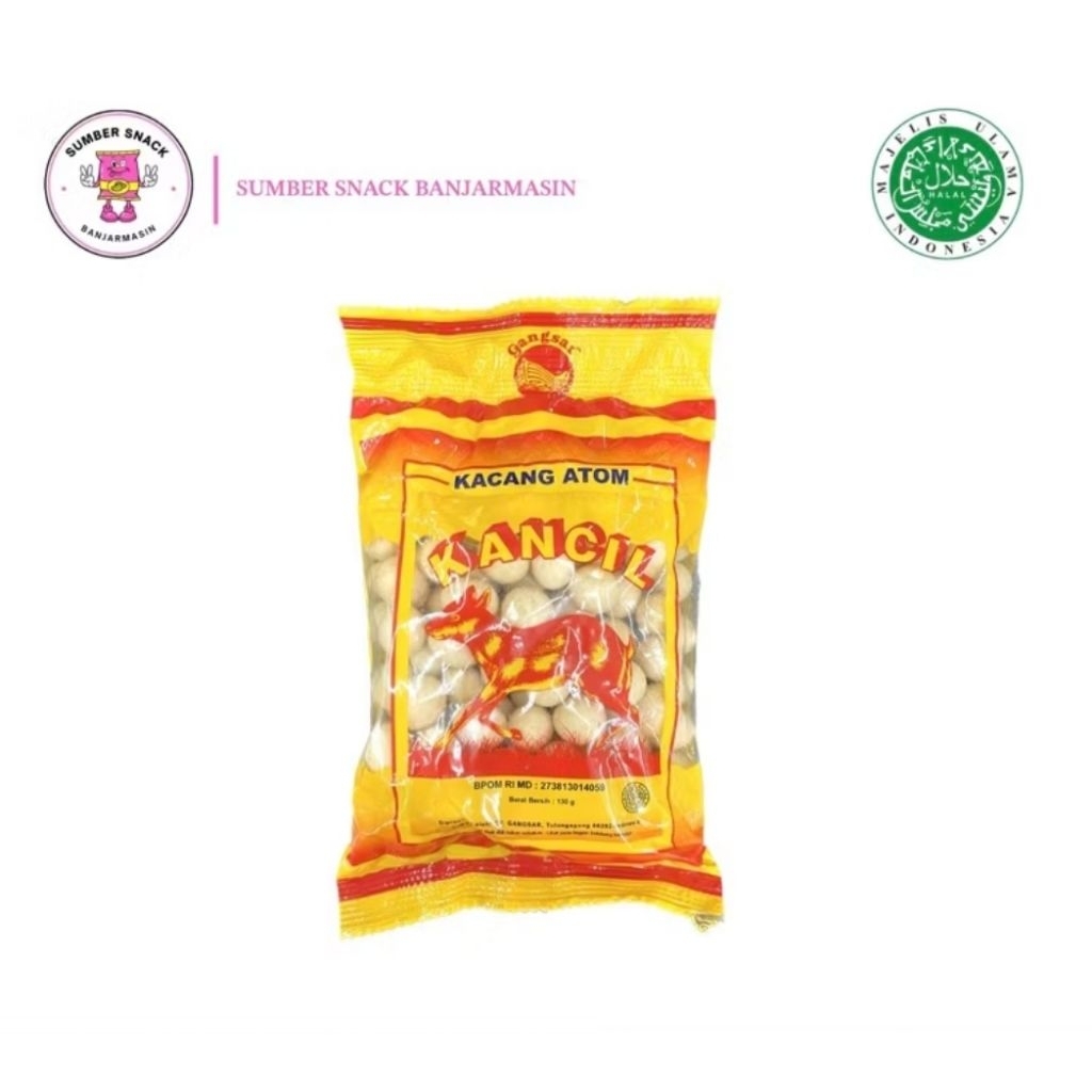 KACANG ATOM KANCIL 130g