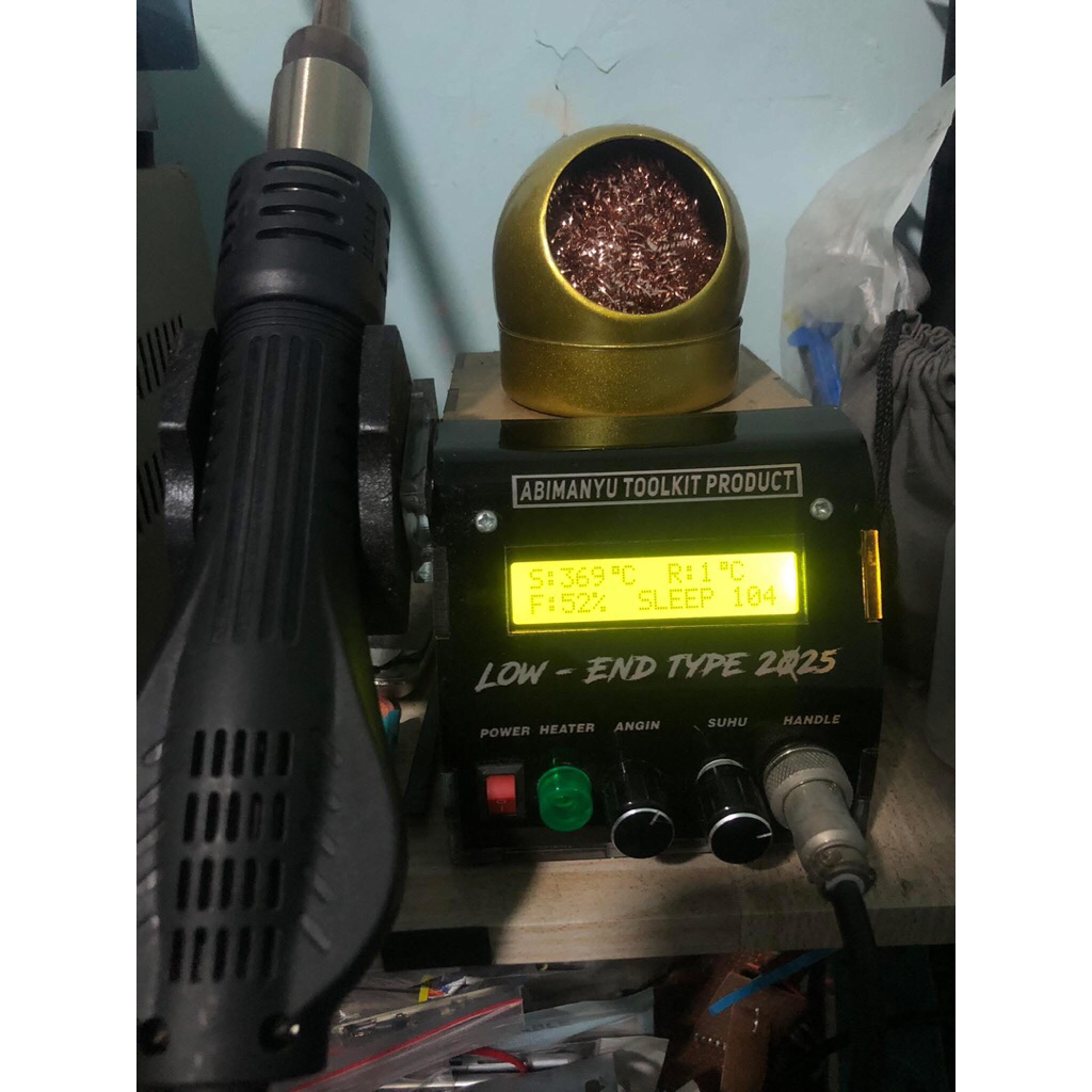 Blower Low End Produk Abimanyu Tinggal Pakai
