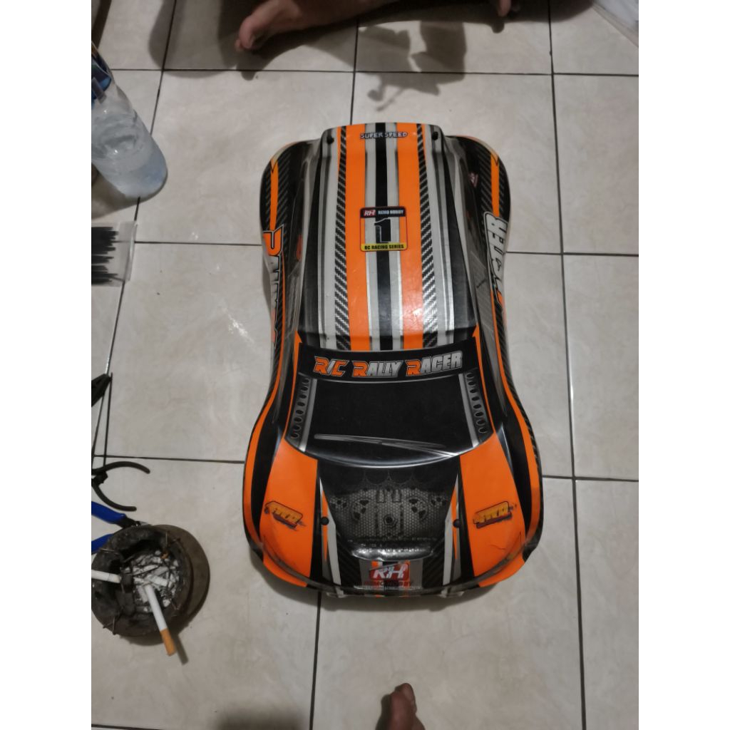 rc remmo hobby 1/10 rally rtr