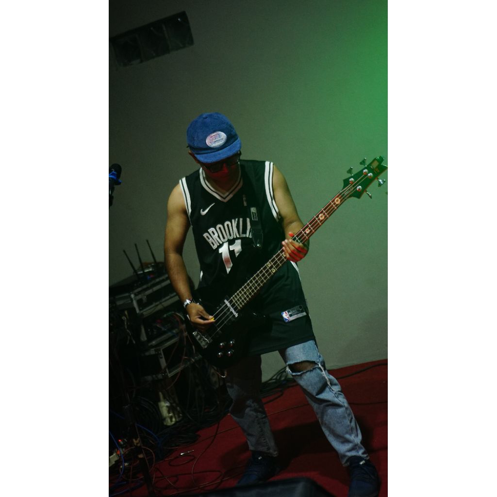 Gitar Bass Schecter Omen 4 Aktif