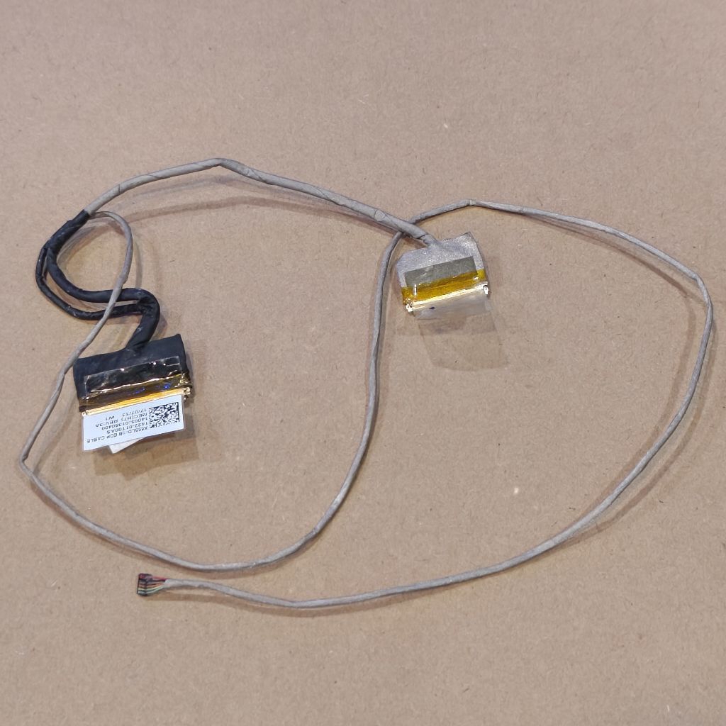 FLEXIBLE LCD ASUS X555B Kabel Fleksibel LED Layar Laptop Kondisi second normal