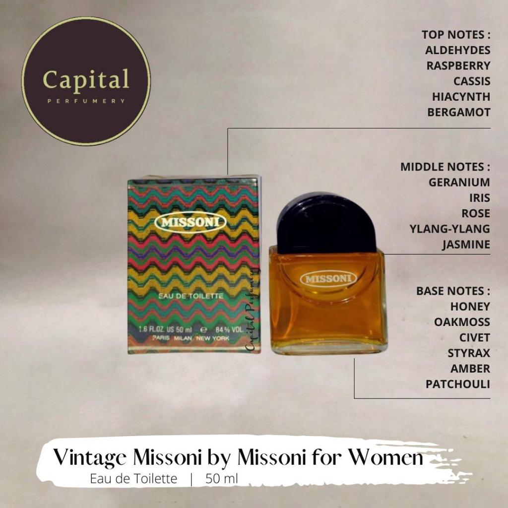 VINTAGE Missoni by MISSONI For Women EDT 50 ml