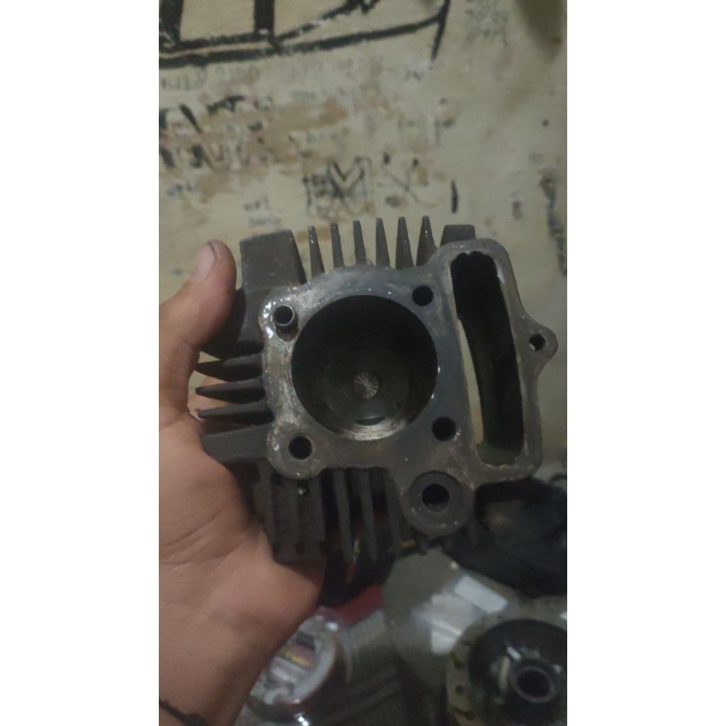 blok seher Honda win os 100