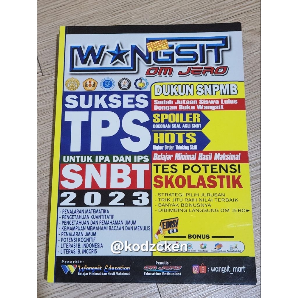 wangsit om jero 2023 preloved