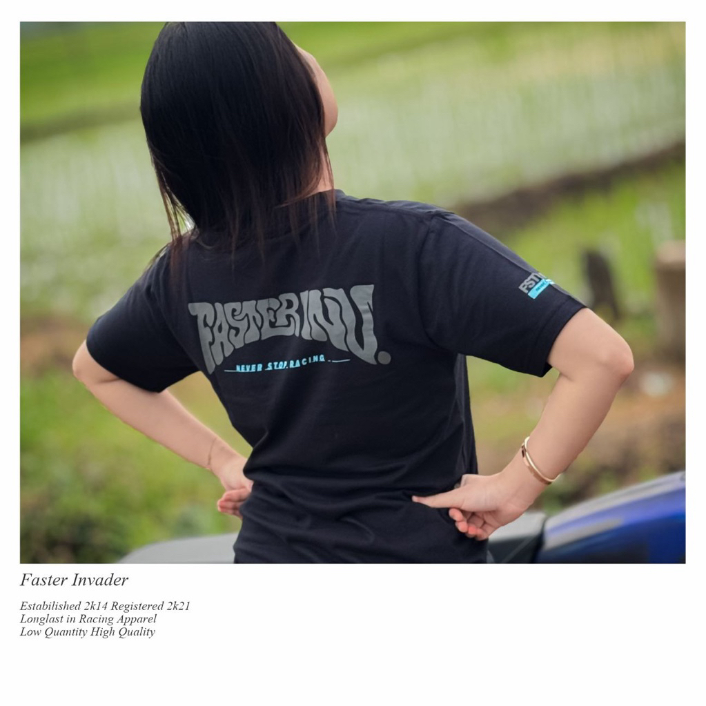 KAOS FASTER INVANDER 584 ORIGINAL