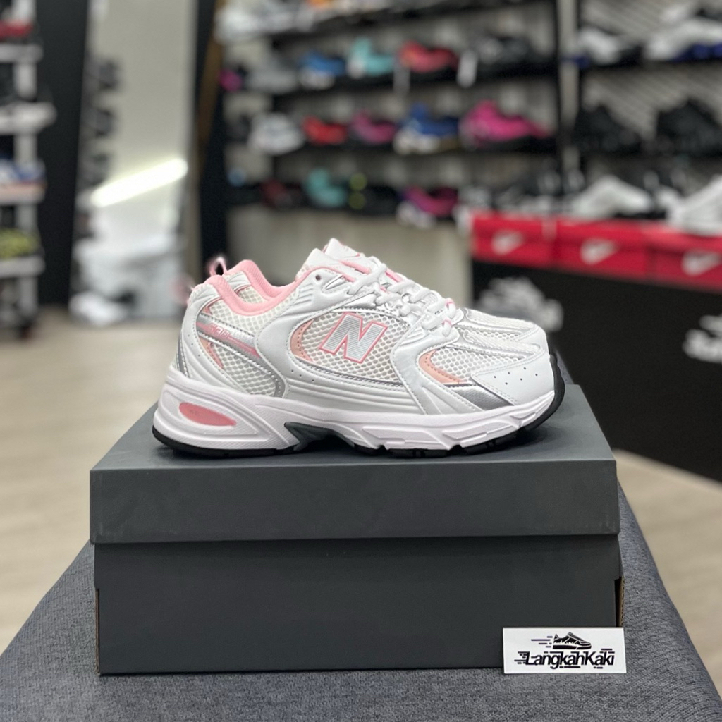 Sneakers women nb 530 white pink