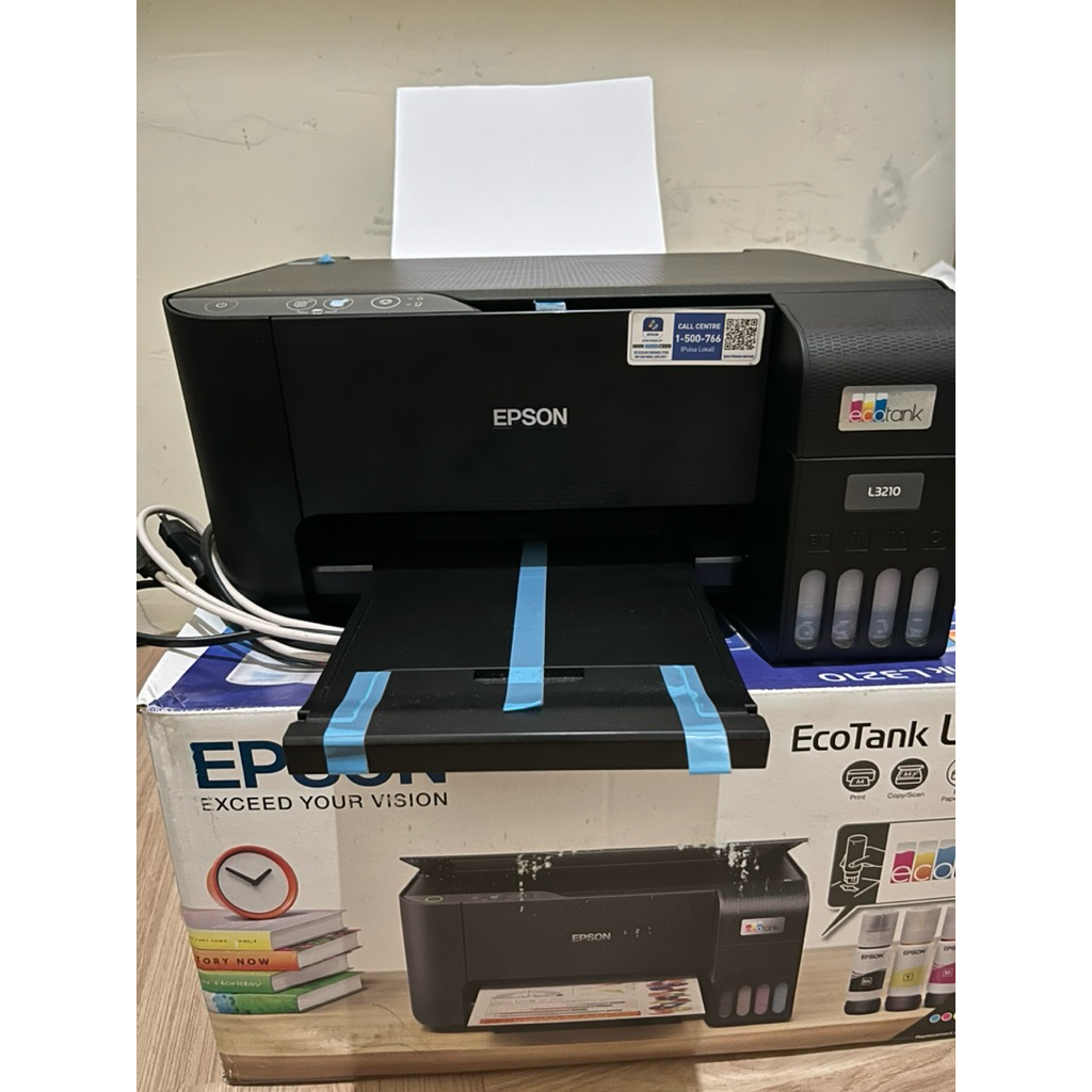 Printer Epson L3210 All-in-One Printer Multifungsi Scanner Print-F4 Printer Murah Bekas Pemakaian pr