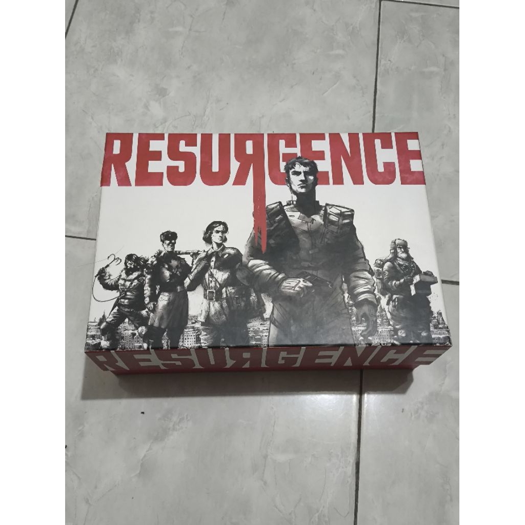 Resurgence Board Game KS Edition (Preloved)