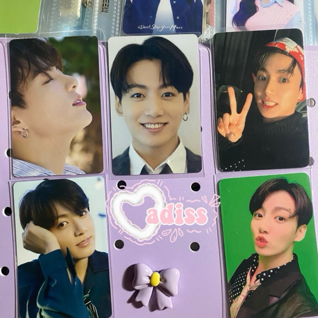OFFICIAL PHOTOCARD JUNGKOOK DICON 101 | DICON 102