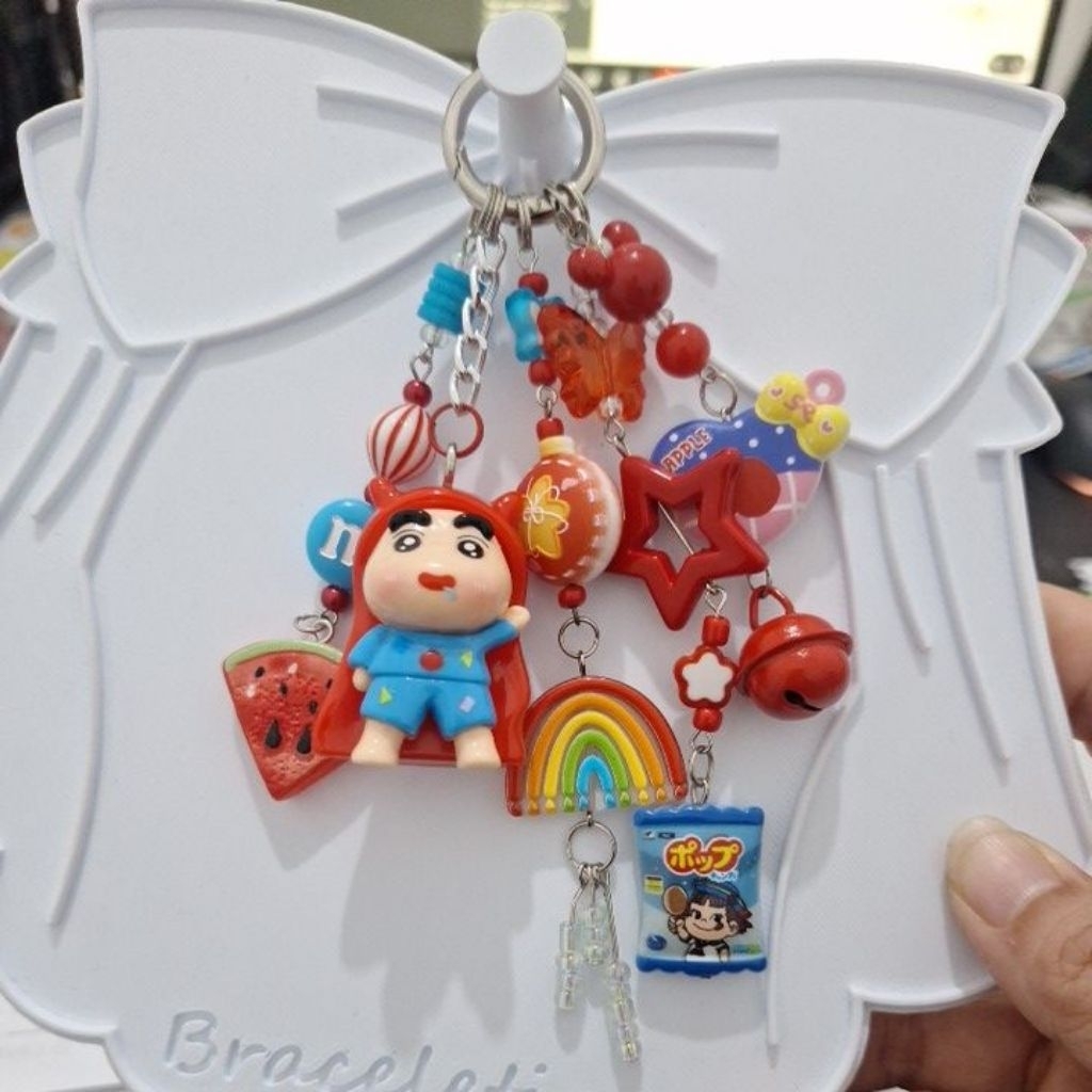Nota 50k - Sinchan Bag Charm