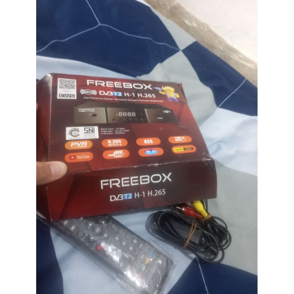 Stb second masih bagus