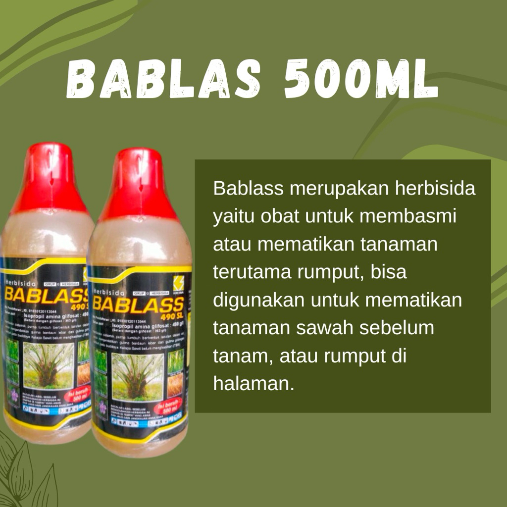 HERBISIDA BABLAS 400ML