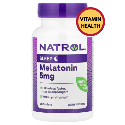 Melatonin, 5 mg, 60 Tablets