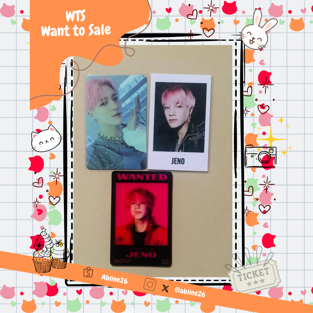 PC Official Jeno  Glitch Mode Digipack Ver, Glitch Ver