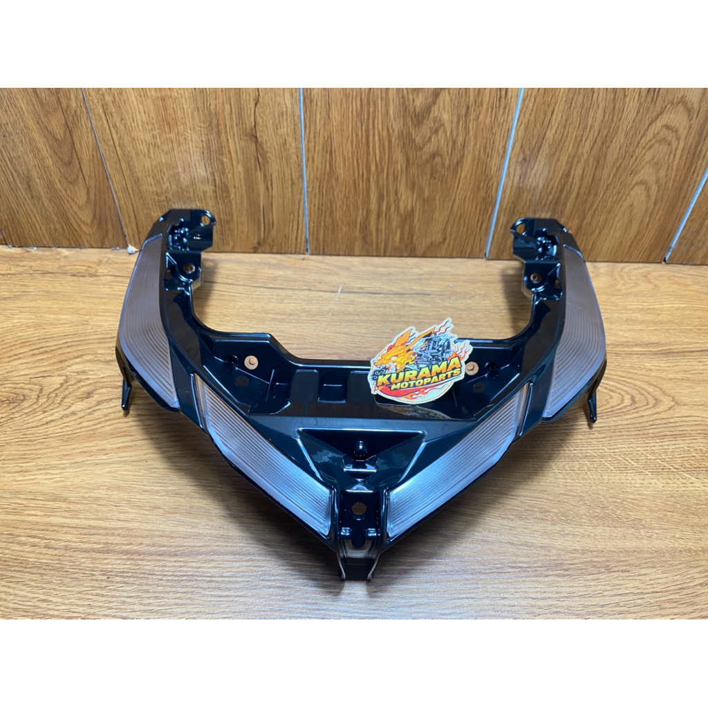 Frame Alis Daleman Lampu Depan Yamaha Aerox 155 New Connected 2020-2023 Frame + Mika Alis Import