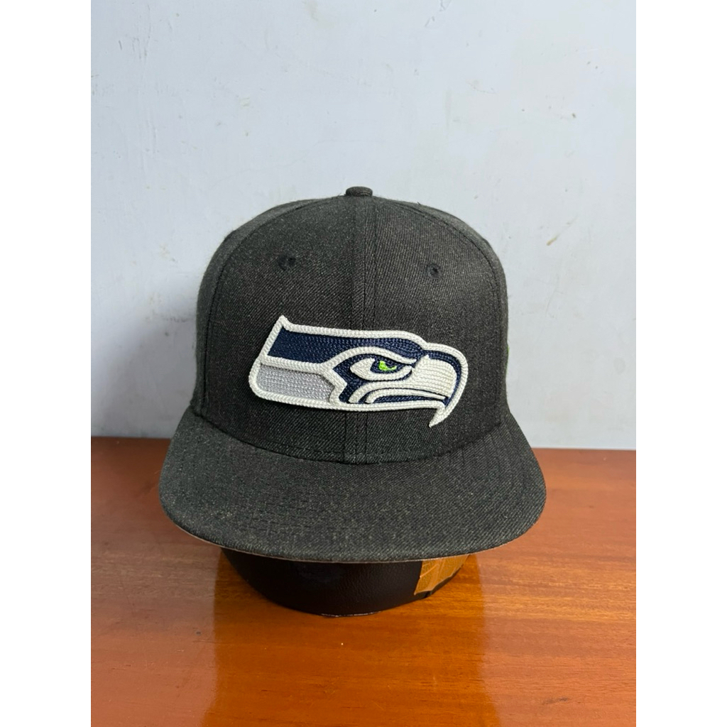 topi new era x nfl seatle seahawk original second