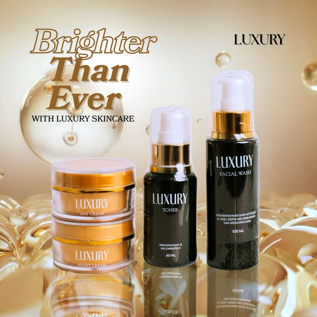 PAKET LUXURY SKINCARE || Luxury cream